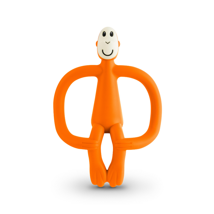 Matchstick Monkey Original Teething Toy Orange