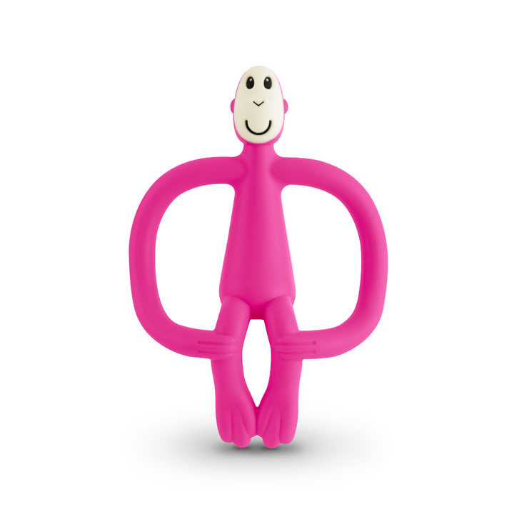 Matchstick Monkey Original Teething Toy Pink