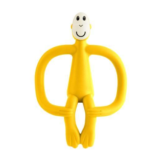 Matchstick Monkey Original Teething Toy Yellow