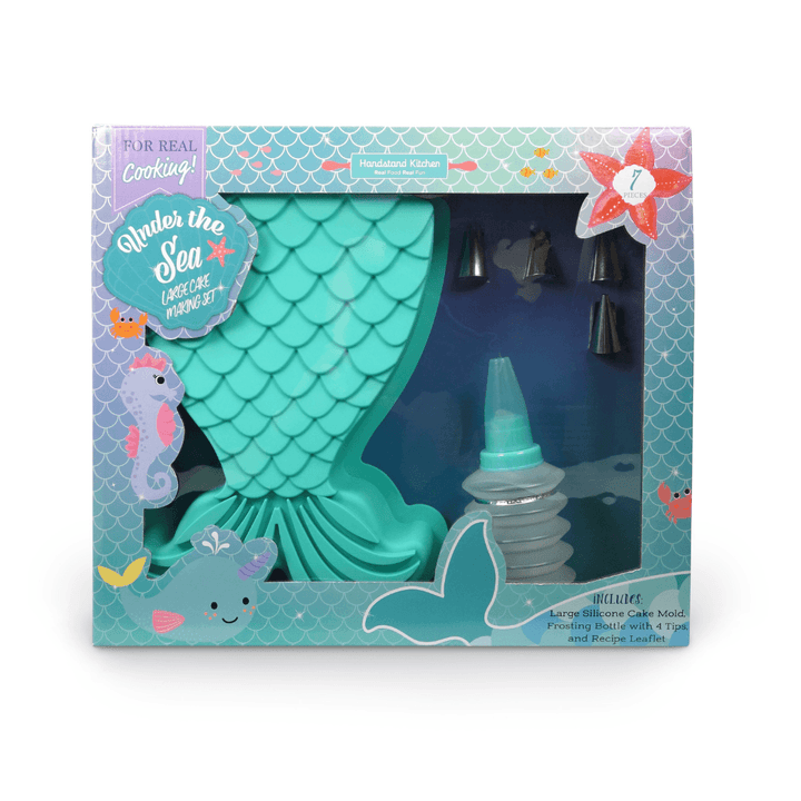 Handstand Kitchen Mermaid Cake Making Set