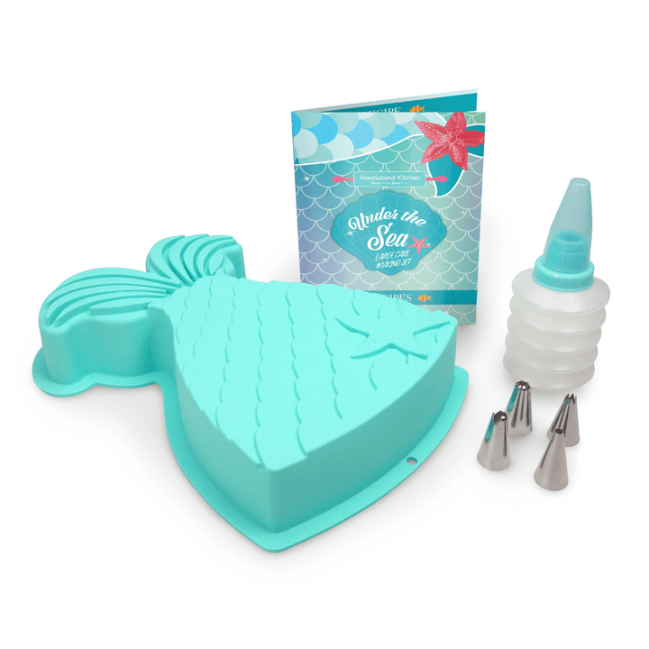 Handstand Kitchen Mermaid Cake Making Set