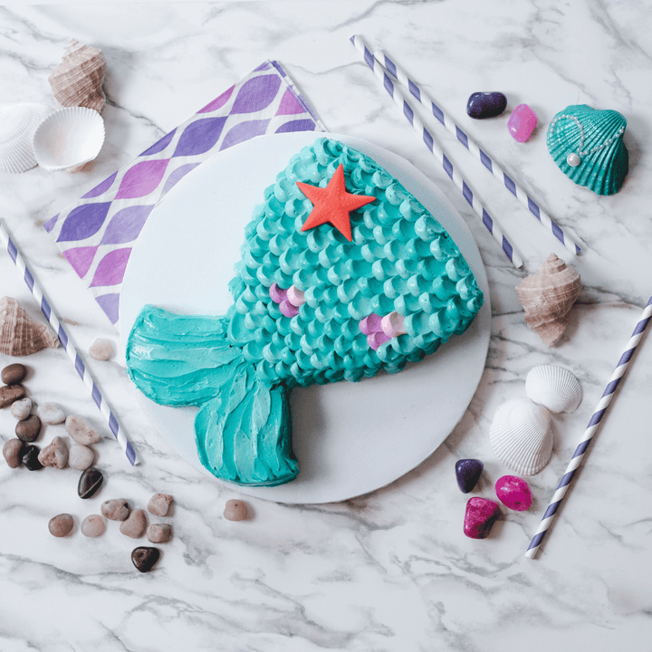 Handstand Kitchen Mermaid Cake Making Set