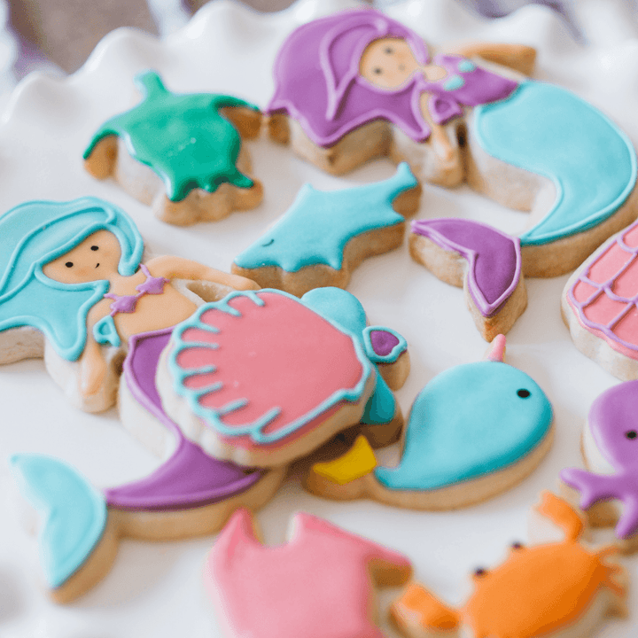 Handstand Kitchen Mermaid Set of 2 Cookie Cutters