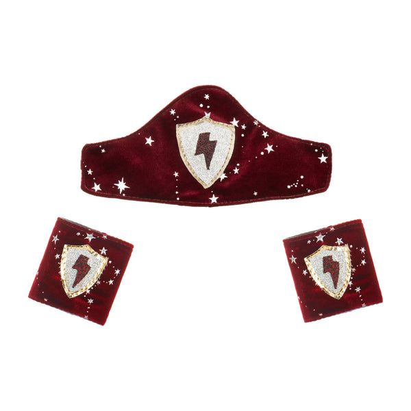 Enchanted Velvet Superhero Set