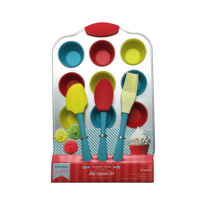 Handstand Kitchen Mini Cupcake Set