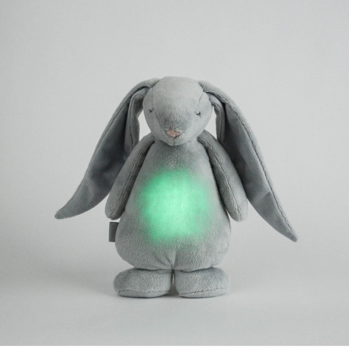 Moonie Humming Bunny Friend Silver