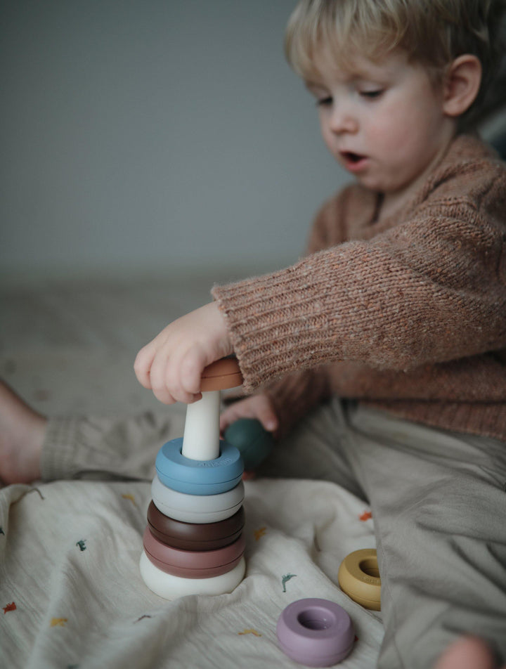 Stacking Ring Tower - Original - The Crib