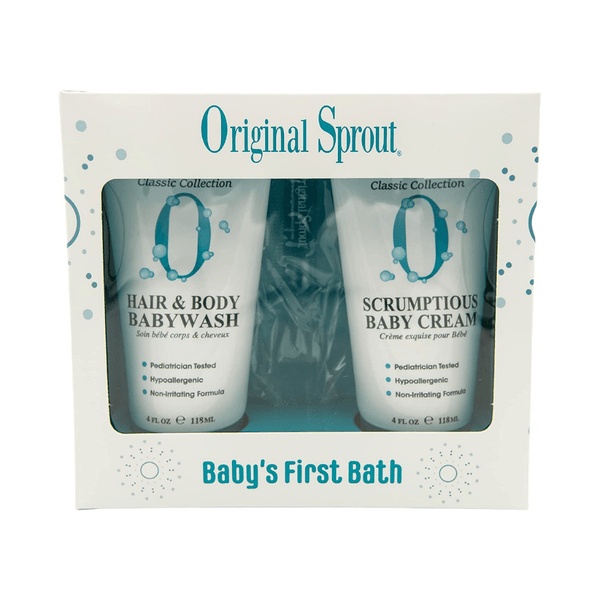 Baby's First Bath Kit - The Crib