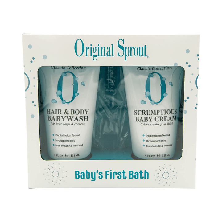 Baby's First Bath Kit - The Crib