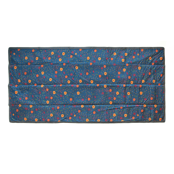 Outdoor Blanket 5x10 - Midnight Poppy - The Crib