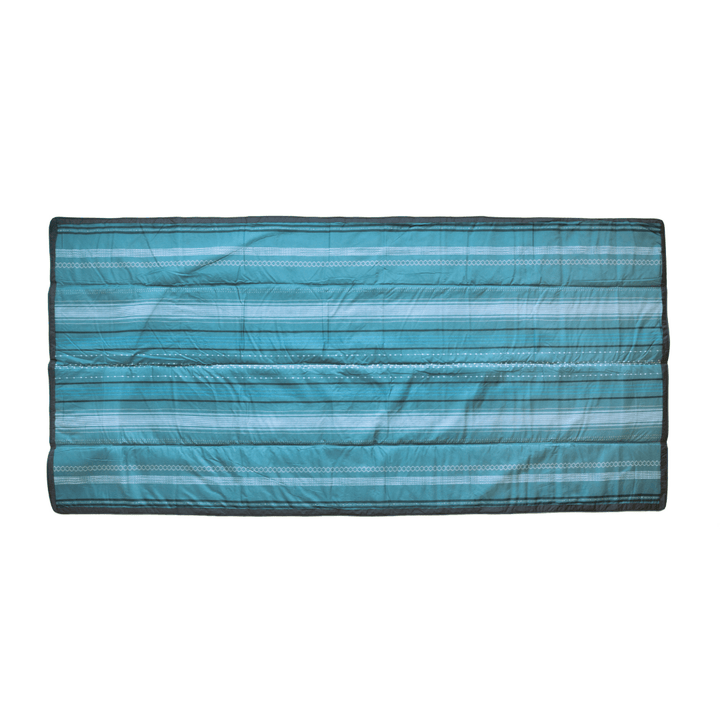 Outdoor Blanket 5x10 - Midnight Poppy - The Crib