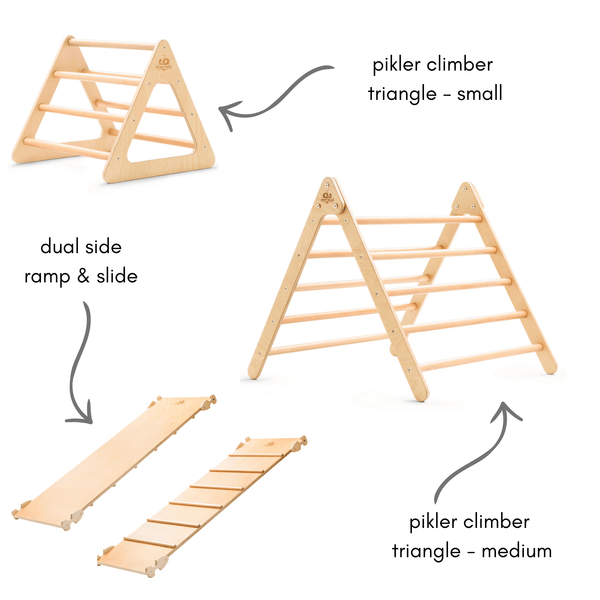 Pikler Ultimate Climber Set - The Crib