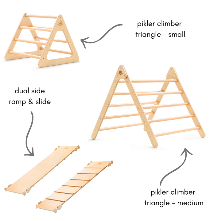 Pikler Ultimate Climber Set - The Crib