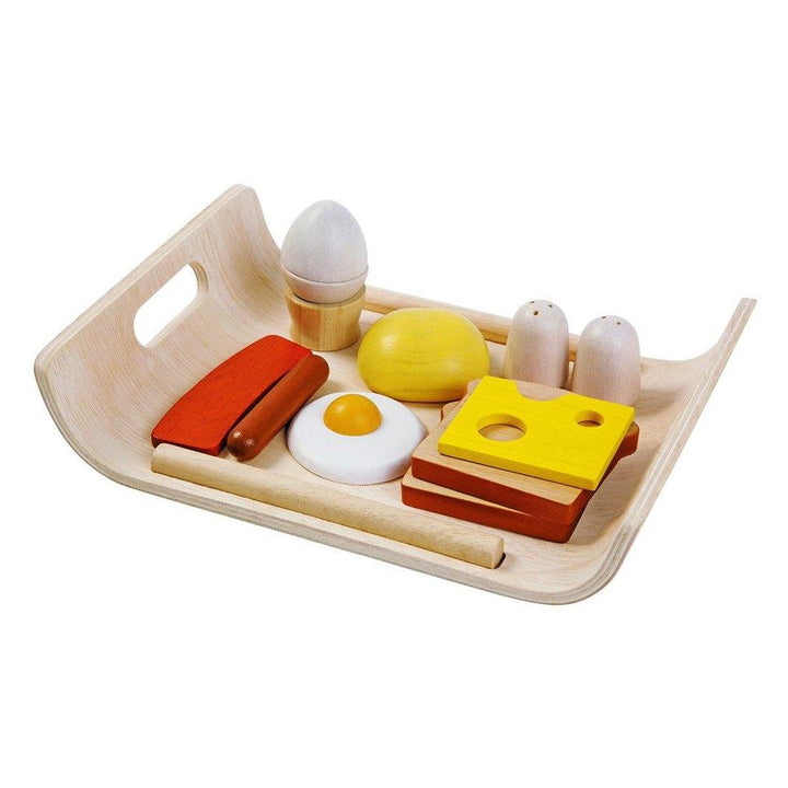 Wooden Breakfast Menu - The Crib