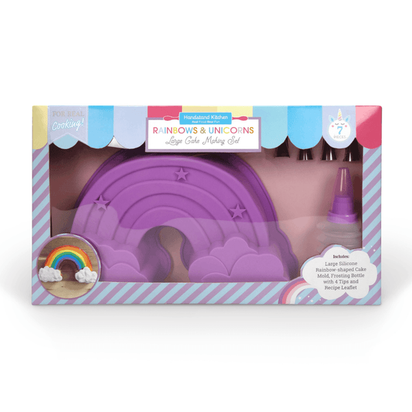 Handstand Kitchen Rainbow Cake Baking Set