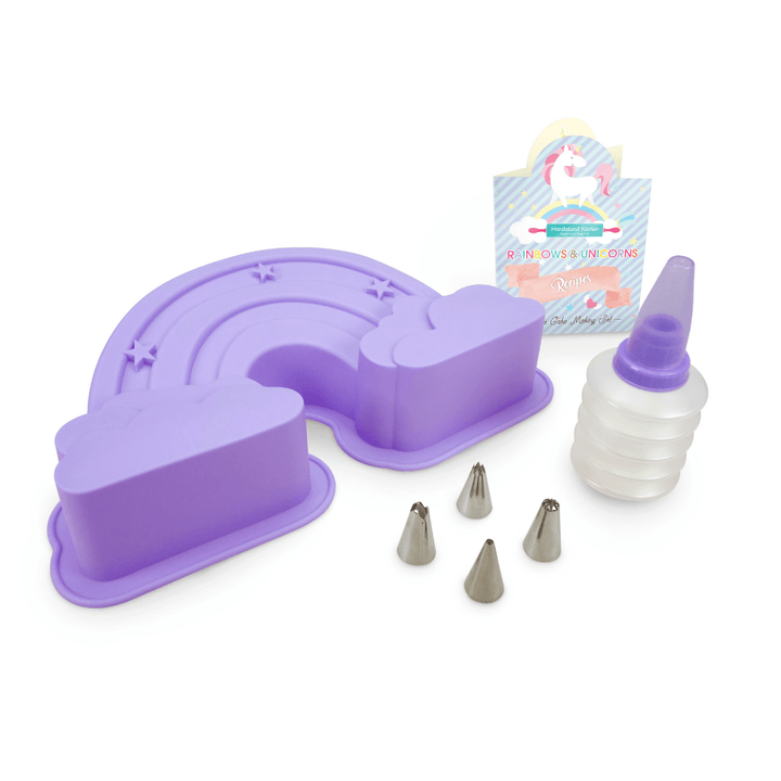 Handstand Kitchen Rainbow Cake Baking Set