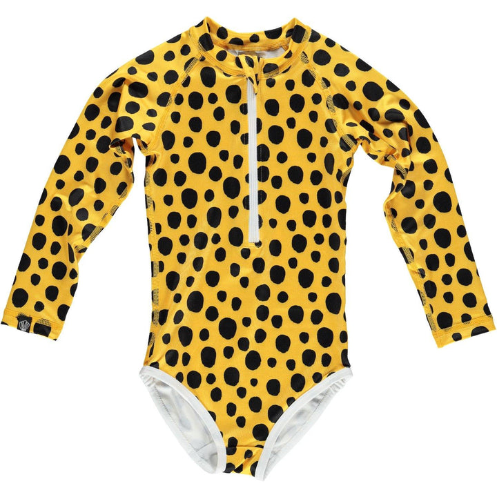 Boxfish Swimsuit - Burnt Yellow - The Crib