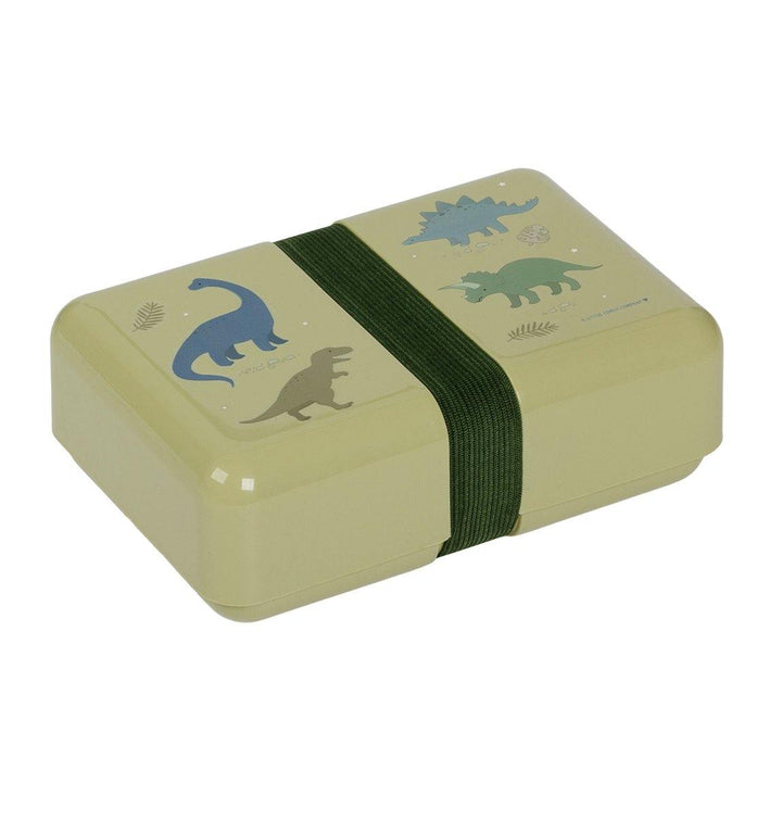 A Little Lovely Company Lunch Box Dinosaurs