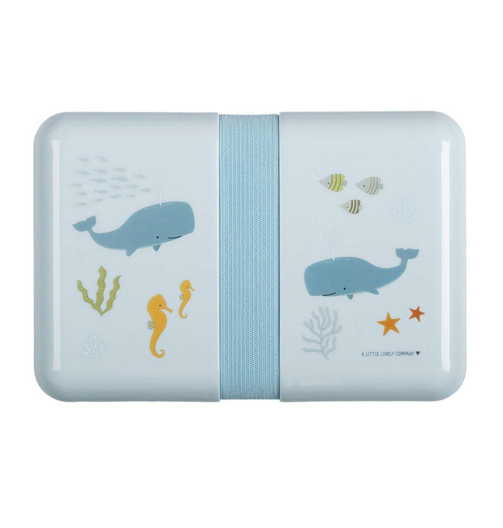 A Little Lovely Company Lunch Box Ocean