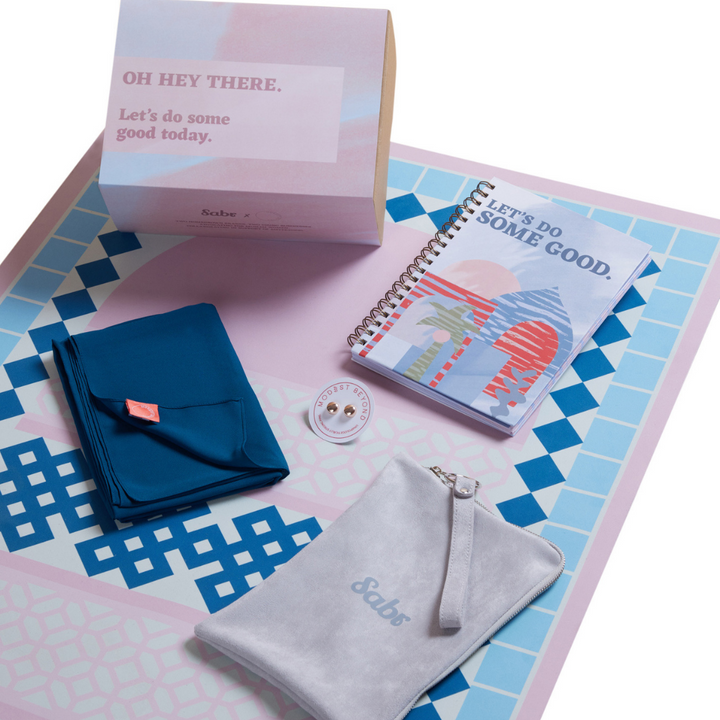 Sabr x Modest Beyond Goodness Gift Box I