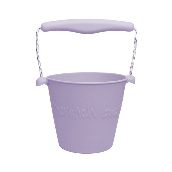 Bucket - Dusty Light Purple - The Crib