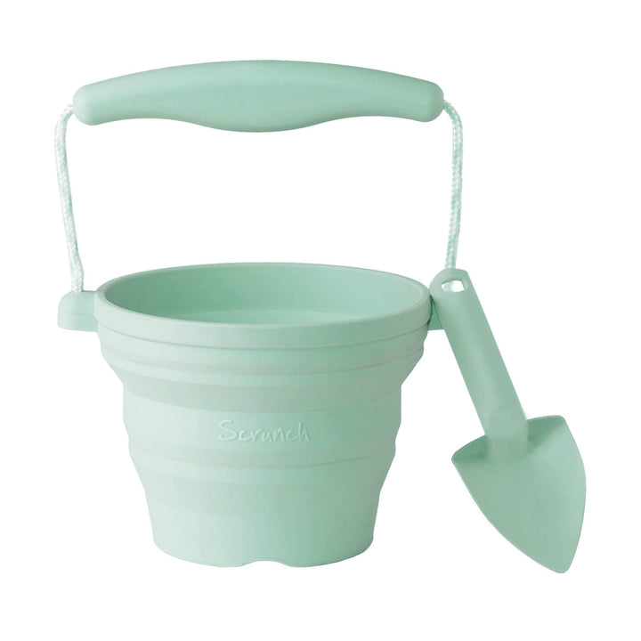 Seedling Pot & Trowel - Duck Egg Blue - The Crib