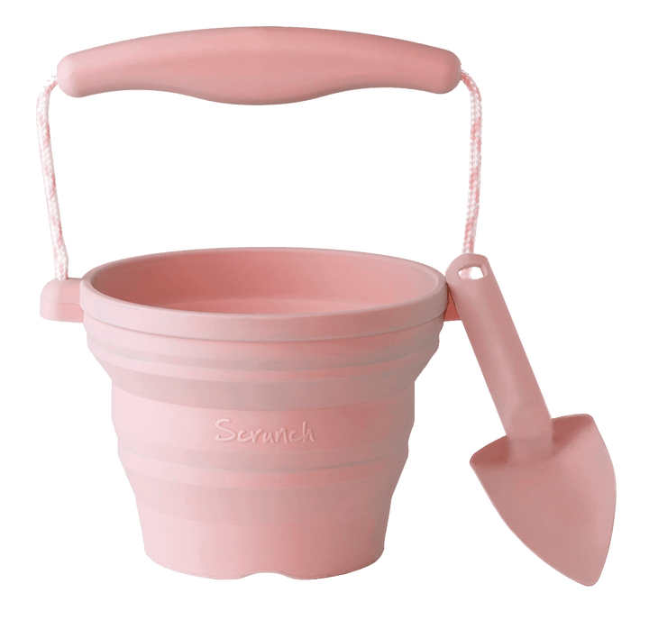 Seedling Pot & Trowel - Dusty Rose - The Crib