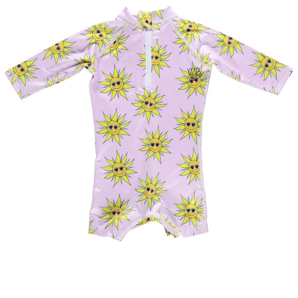 Sunny Flower Baby Swimsuit