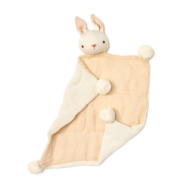 Baby Threads Bunny Gift Set - Cream - The Crib