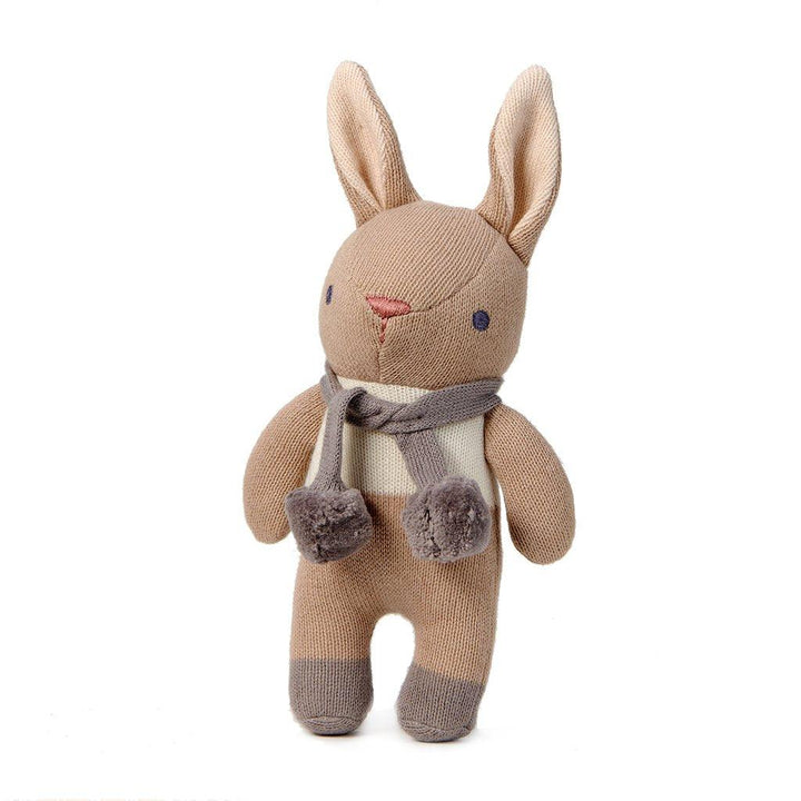 Baby Threads Bunny Gift Set - Taupe - The Crib