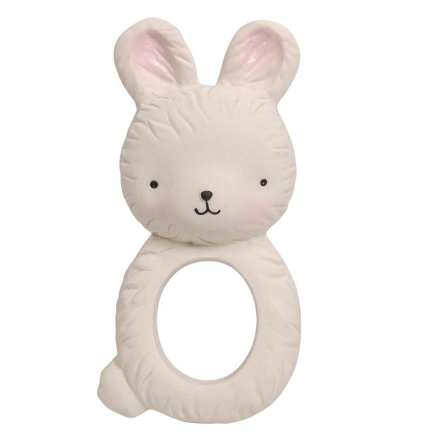 Teething Ring - Bunny - The Crib