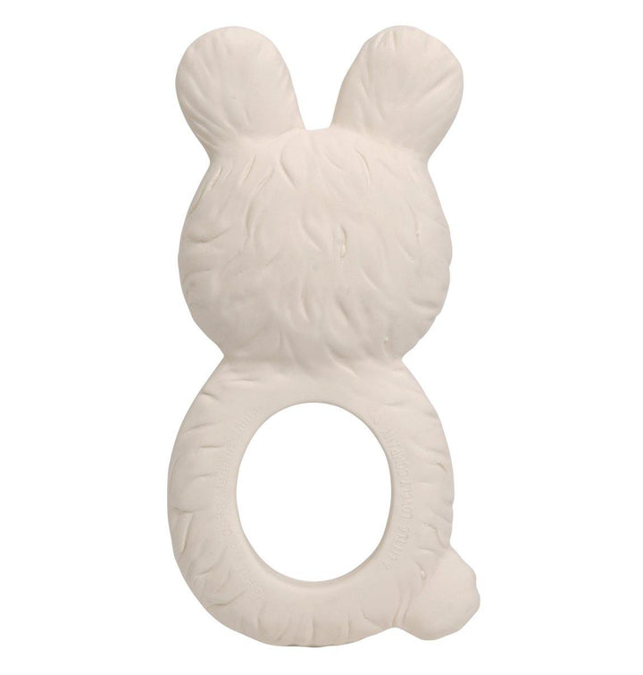 Teething Ring - Bunny - The Crib