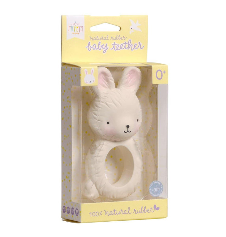 Teething Ring - Bunny - The Crib