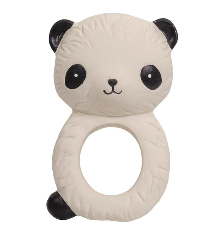 Teething Ring - Panda - The Crib