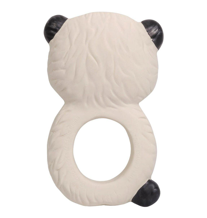 Teething Ring - Panda - The Crib