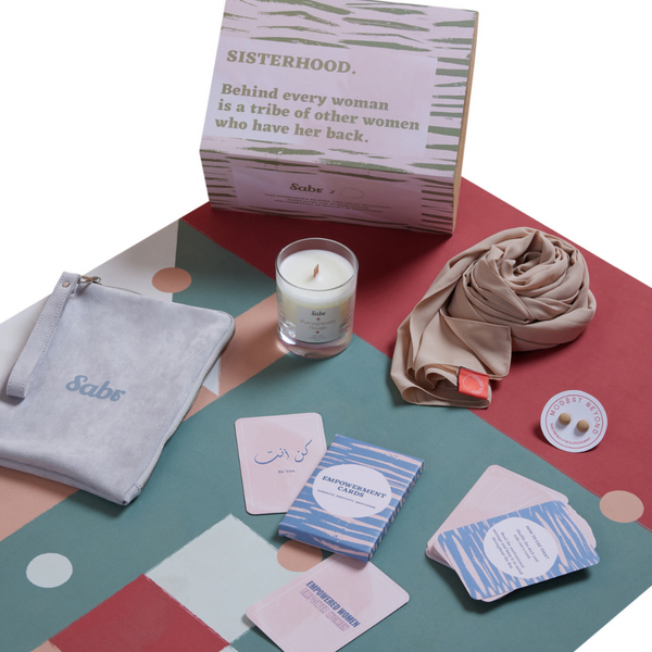 Sabr x Modest Beyond  Sisterhood Gift Box II