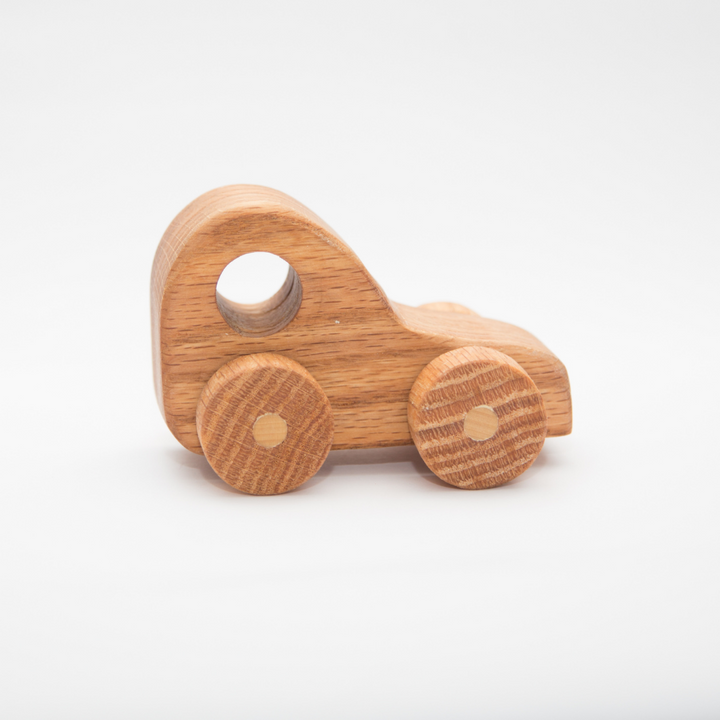 Wooden Car - Bus - The Crib