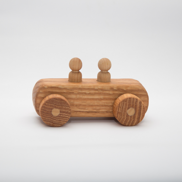 Wooden Car - Bus - The Crib