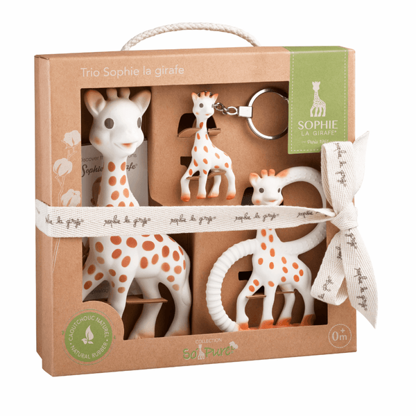 So'Pure Trio Sophie La Girafe - The Crib