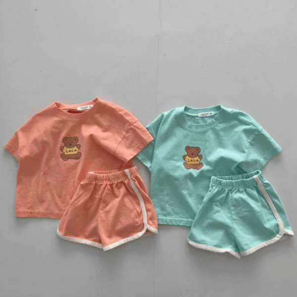 Lala Top and Shorts Set - The Crib