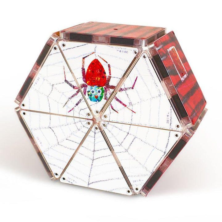 Magna-Tiles® The Very Busy Spider - The Crib