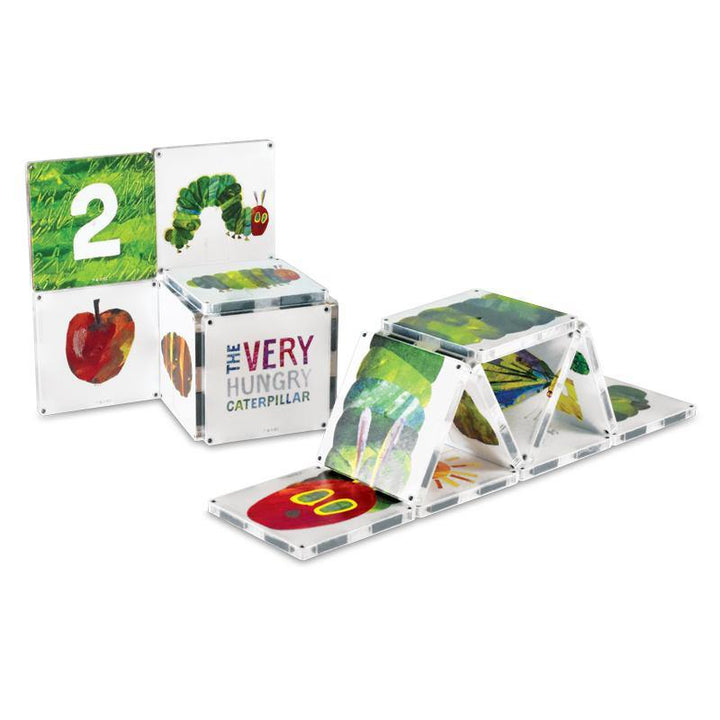 Magna-Tiles® The Very Hungry Caterpillar - The Crib