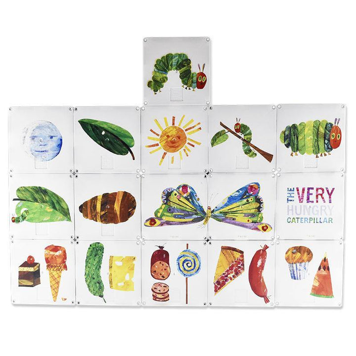 Magna-Tiles® The Very Hungry Caterpillar - The Crib