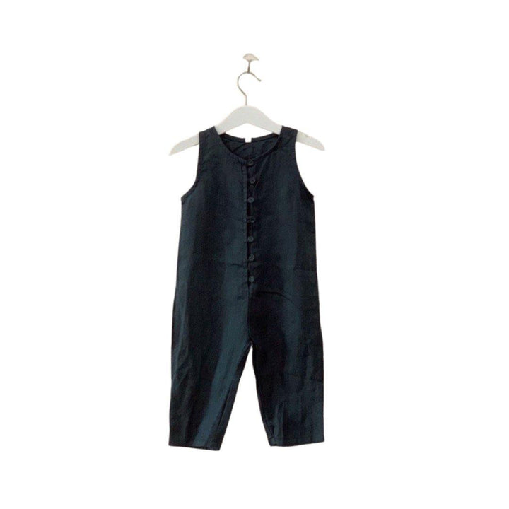 Leonardo Linen Playsuit - The Crib