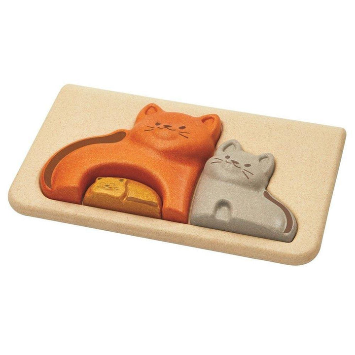 Wooden Puzzle - Cat - The Crib