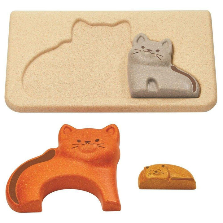 Wooden Puzzle - Cat - The Crib