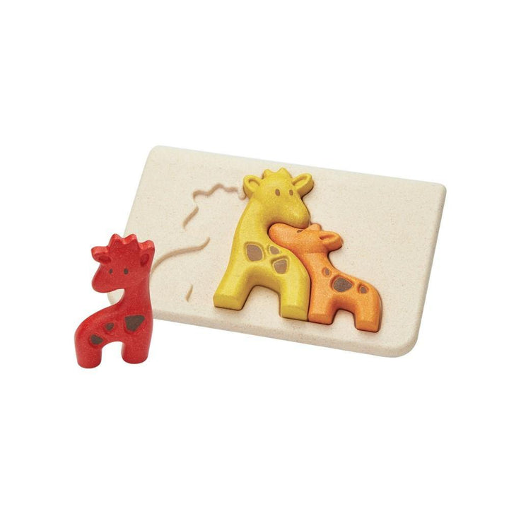 Wooden Puzzle - Giraffe - The Crib