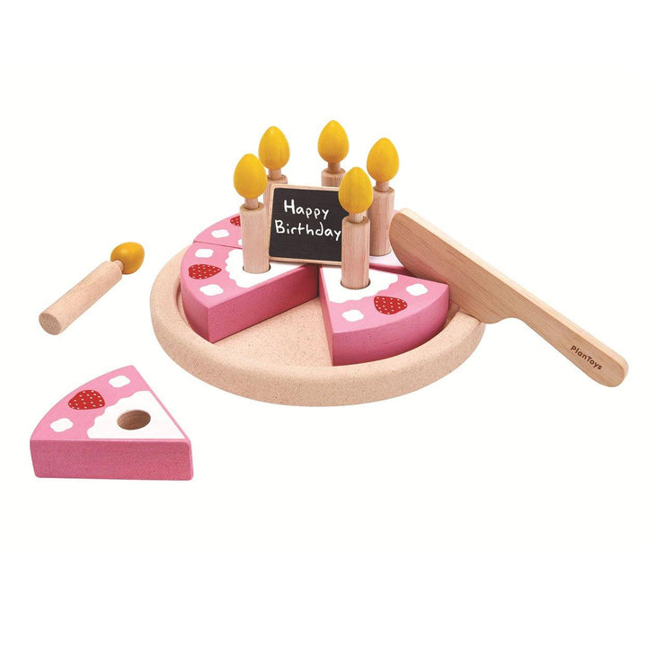 Wooden Birthday Cake Set - The Crib