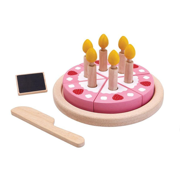 Wooden Birthday Cake Set - The Crib