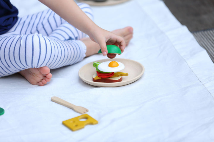 Wooden Breakfast Set - The Crib